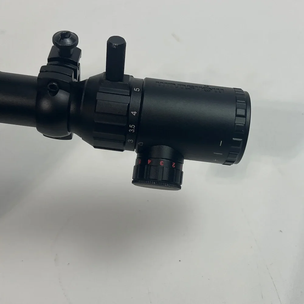 Monstrum 3-9x32 Rifle Scope Adjustable Zoom Black Waterproof Fogproof